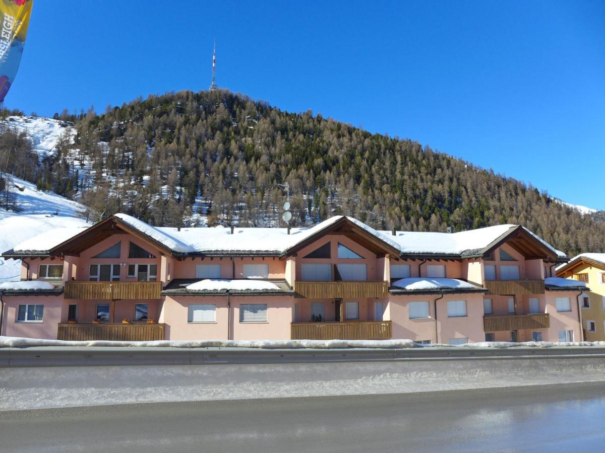 Apartment Chesa Sur Val 22 By Interhome Sankt Moritz Buitenkant foto