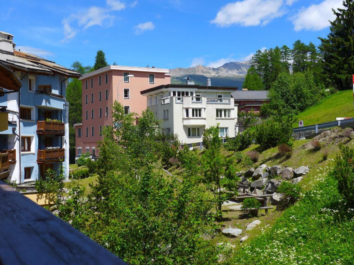 Apartment Chesa Sur Val 22 By Interhome Sankt Moritz Buitenkant foto
