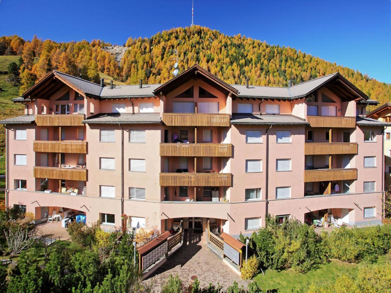 Apartment Chesa Sur Val 22 By Interhome Sankt Moritz Buitenkant foto